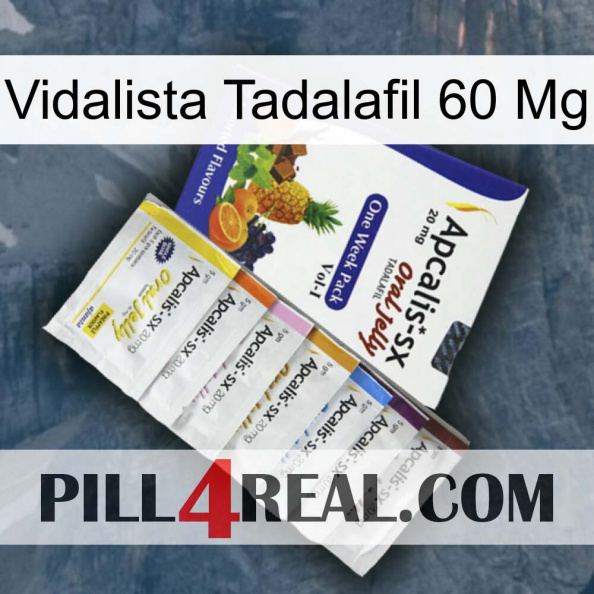 Vidalista Tadalafil 60 Mg 11